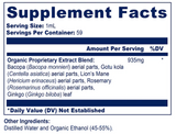 Brain Tincture by BioPure