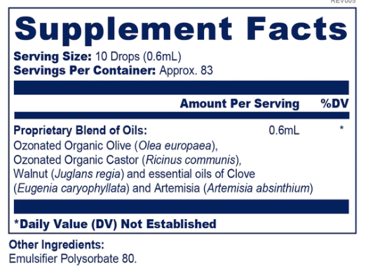 Gamma O3 Oil by BioPure