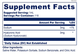 Hyaluronic Acid by BioPure