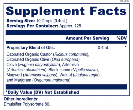 Zeta O3 Oil by BioPure