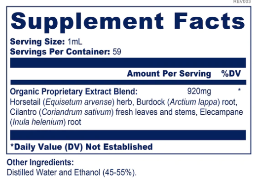 Alu-Tox Tincture by BioPure