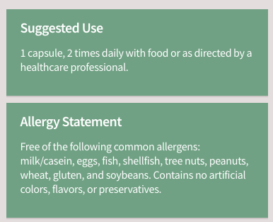 Theraflavone by SFI Health (formerly Klaire Labs)