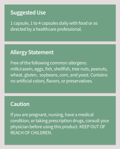 Pycnogenol by SFI Health (formerly Klaire Labs)