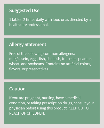 Prostathera by SFI Health (formerly Klaire Labs)