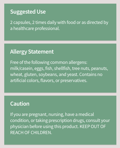 Osteothera by SFI Health (formerly Klaire Labs)