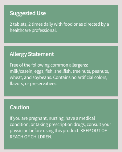 Osteothera with Ipriflavone by SFI Health (formerly Klaire Labs)