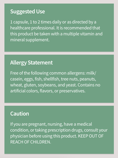 N-Acetyl-L-Cysteine by SFI Health (formerly Klaire Labs)