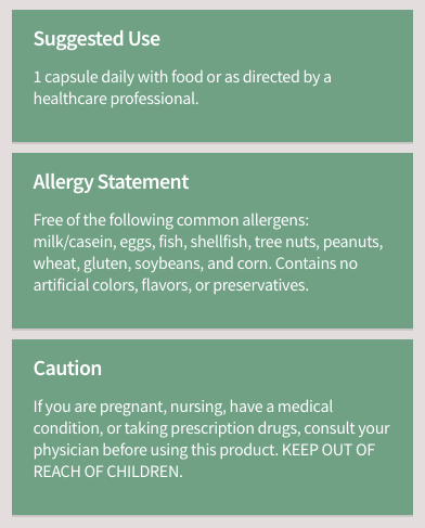 L-Methylfolate by SFI Health (formerly Klaire Labs)