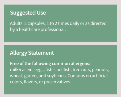 Ther-Biotic ImmunoMushroom by SFI Health (formerly Klaire Labs)