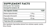 Multi Enzyme (formerly BPP) by Thorne Research