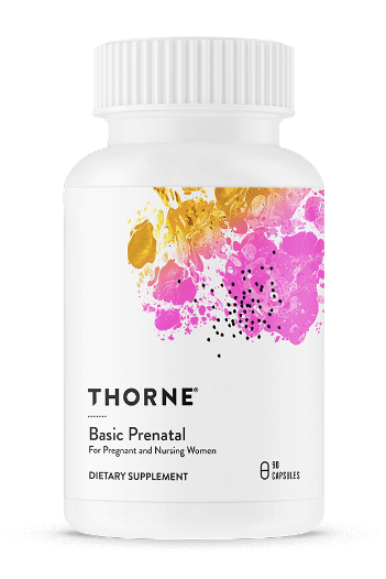 Basic Prenatal by Thorne Research