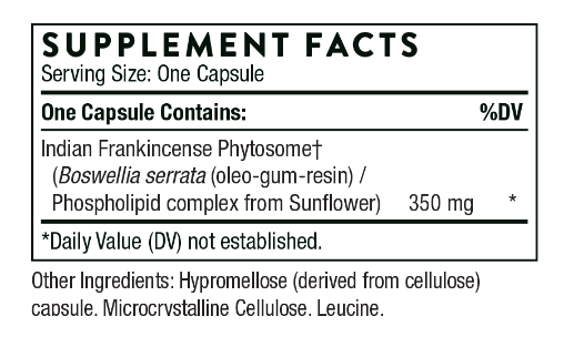 Boswellia Phytosome by Thorne Research