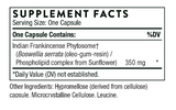 Boswellia Phytosome by Thorne Research