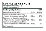 Buffered C Powder by Thorne Research