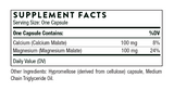 Calcium-Magnesium Malate by Thorne Research