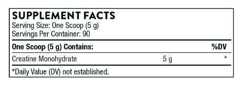 Creatine by Thorne Research