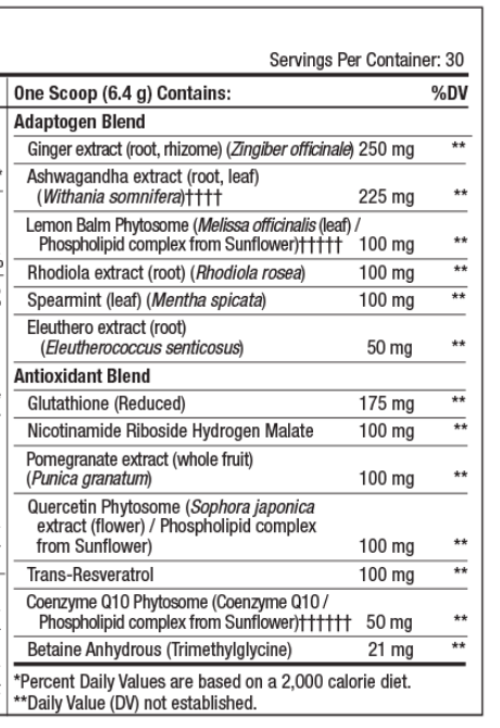 Daily Greens Plus by Thorne Research