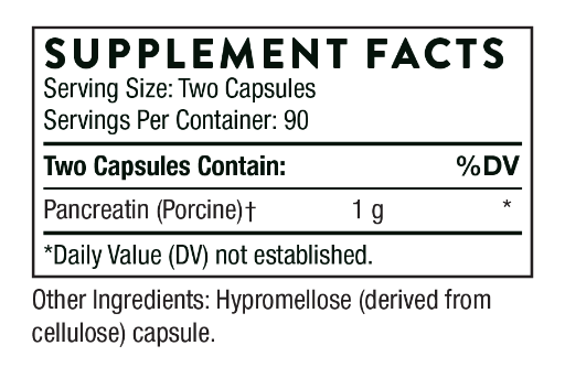 Pancreatic Enzymes (formerly Dipan-9) by Thorne Research