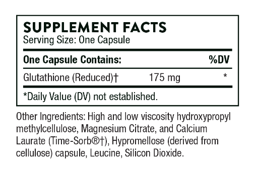 Glutathione-SR by Thorne Research