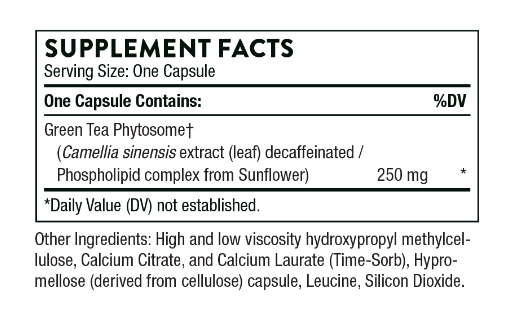 Green Tea Phytosome by Thorne Research