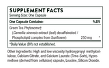 Green Tea Phytosome by Thorne Research