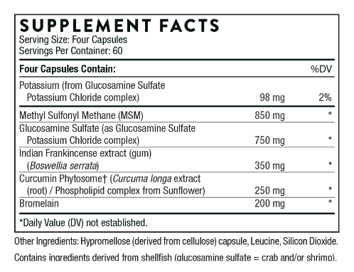 Joint Support Nutrients by Thorne Research