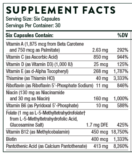 Men's Multi 50+ by Thorne Research