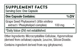 Grape Seed Extract by Thorne Research