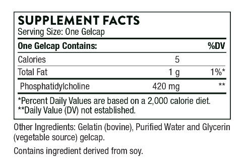 Phosphatidyl Choline by Thorne Research