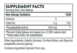 Phosphatidyl Choline by Thorne Research