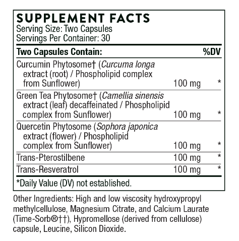 PolyResveratrol-SR by Thorne Research