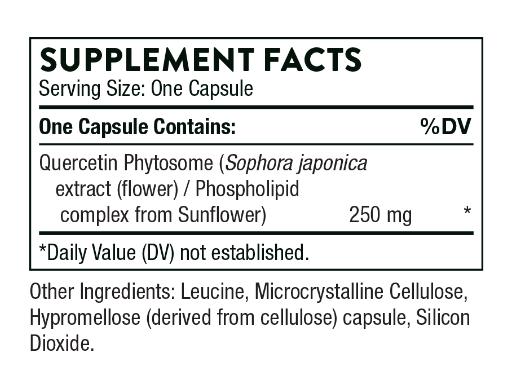 Quercetin Phytosome by Thorne Research