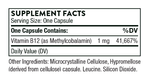 Vitamin B12 by Thorne Research