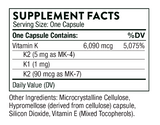 Vitamin K by Thorne Research