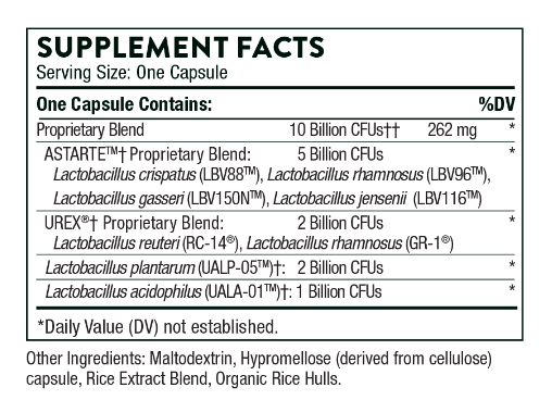 Women's Daily Probiotic by Thorne Research