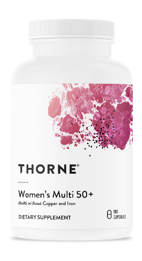 Women's Multi 50+ by Thorne Research