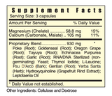 Bactrex-3 by Systemic Formulas