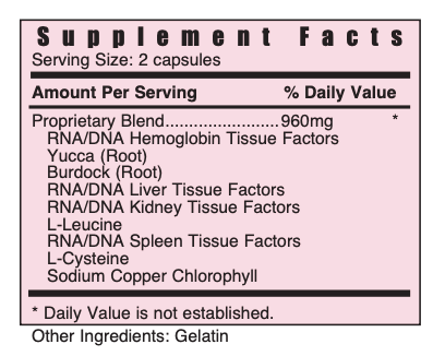 BLDB Tonic by Systemic Formulas