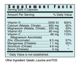 CAL Calcium Plus by Systemic Formulas