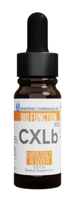 CXLb – Liver/Gall Bladder by Systemic Formulas