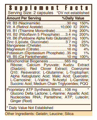 ENRG LQ by Systemic Formulas