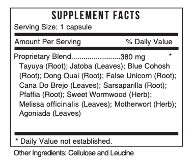 F+ Female Plus by Systemic Formulas