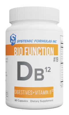 DB12 – Digest Vit. B12 by Systemic Formulas