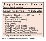 Gf – Thyroid by Systemic Formulas