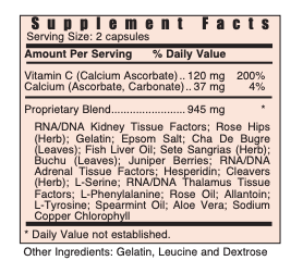 K-Kidney by Systemic Formulas