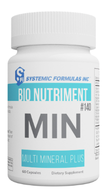 MIN Multi Mineral Plus by Systemic Formulas