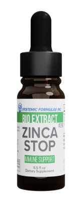 Zinca Stop by Systemic Formulas