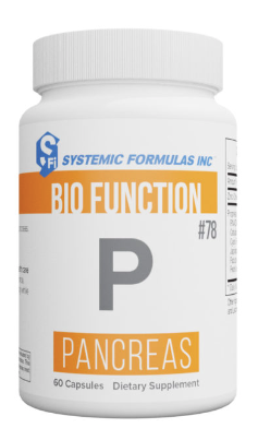 P-Pancreas by Systemic Formulas