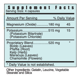 PTM Potassium Stabilizer by Systemic Formulas