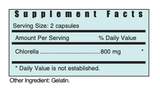 REL Super Chlorella by Systemic Formulas